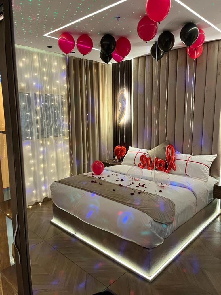 Nourth House Aparthotel Al Qurayyat Exteriér fotografie